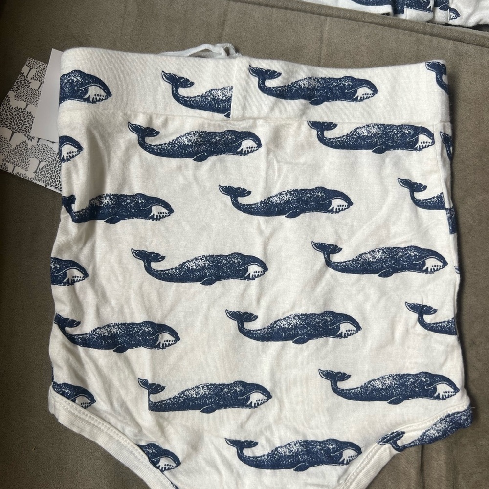 Kate Quinn Whale Print Dress and Bloomers - Picture 3 of 6
